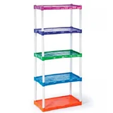 Estante Modular com 5 Prateleiras Colorido