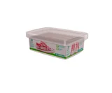 Caixa para Sapato Infantil Transparente 14x7x21
