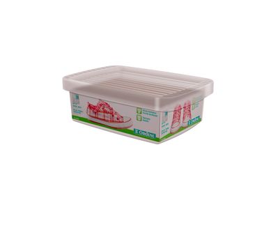 Caixa para Sapato Infantil Transparente 14x7x21