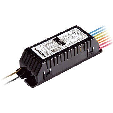 Reator Eletrnico Alto Fator Potncia Tld 1x40W Preto Bivolt
