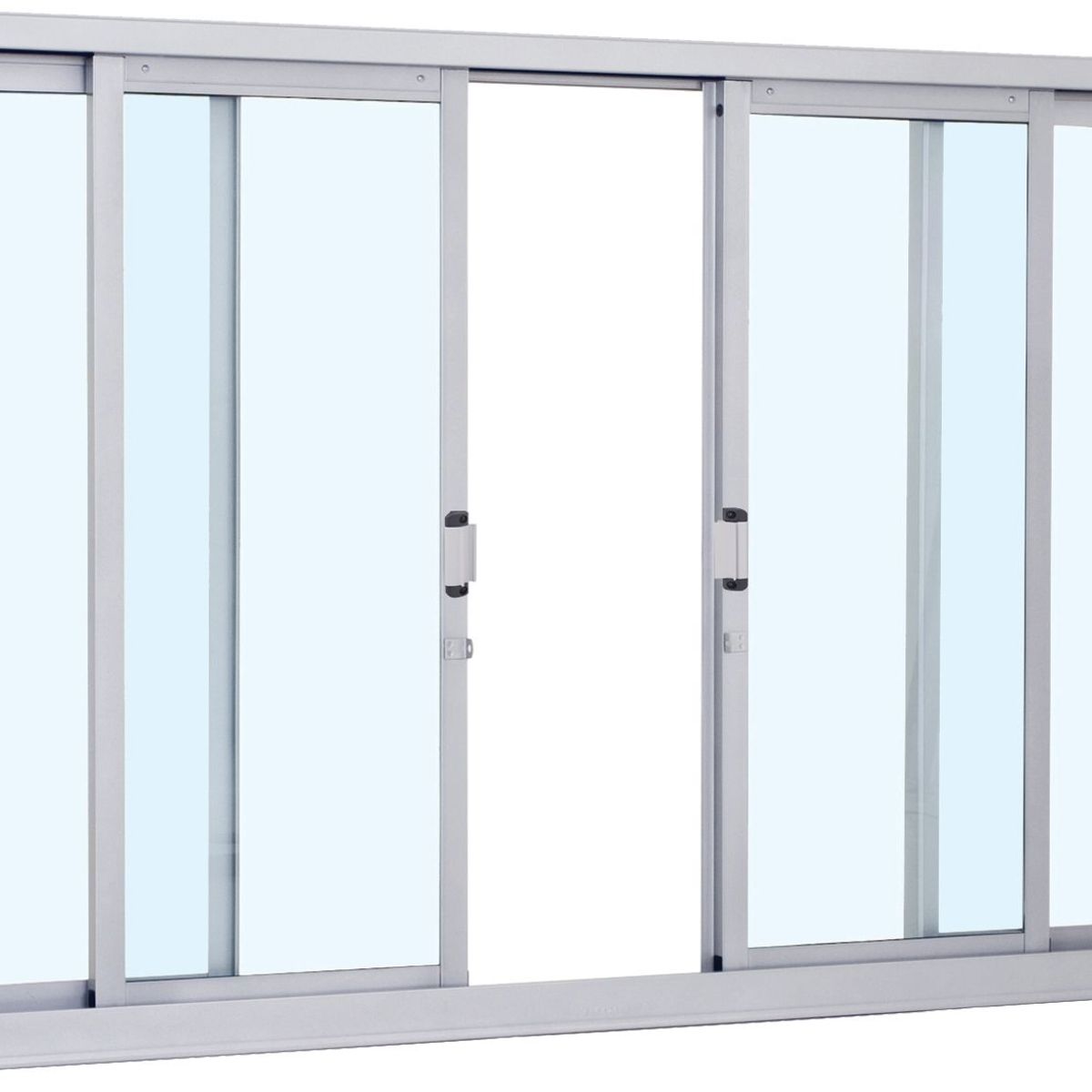 Janela de Correr Aço 4 Folhas Central 120x200x12cm Pratika, marca Sasazaki - Foto Principal