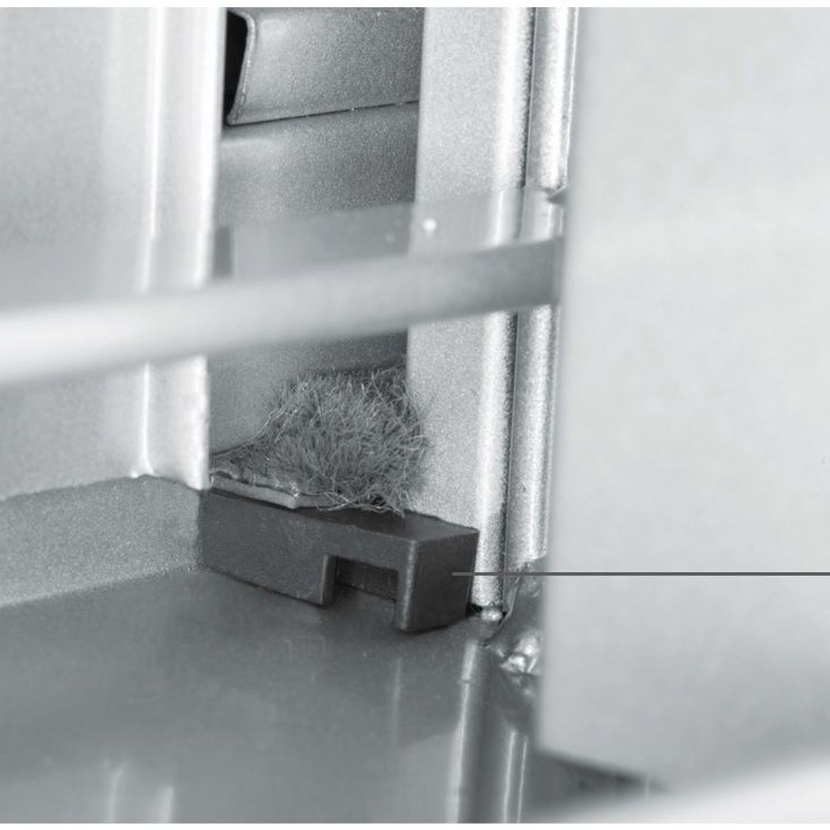Janela de Correr Aço 4 Folhas Central 120x200x12cm Pratika, marca Sasazaki - Foto 2