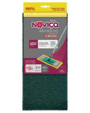 Refil Mop Abrasivo Esfrebom Zig Zag 135R Bettanin