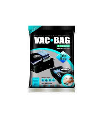 Saco para Armazenamento Trip Bag Transparente 60x40