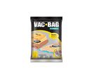 Saco para Armazenamento à Vácuo Bag Médio Transparente 45x65