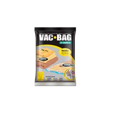 Saco para Armazenamento à Vácuo Bag Médio Transparente 45x65
