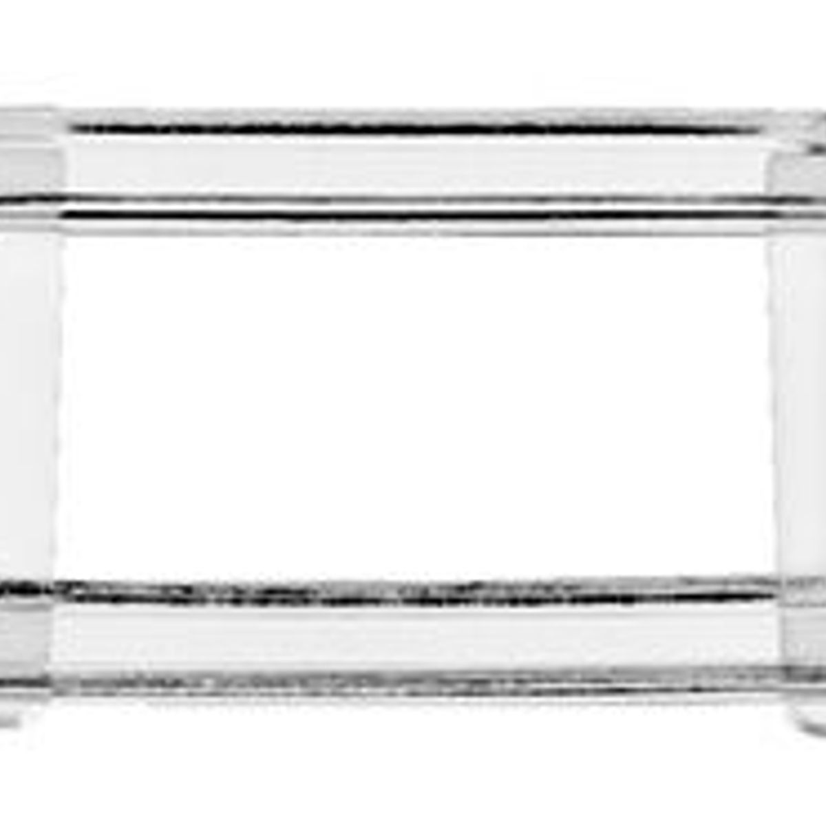 Trava Multiuso Flexível 2 Unidades 12cm Transparente, marca Ordene - Foto Principal