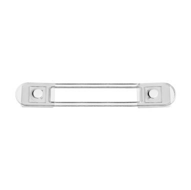 Trava Multiuso Flexvel 2 Unidades 18cm Transparente