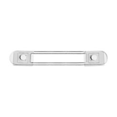 Trava Multiuso Flexível 2 Unidades 18cm Transparente