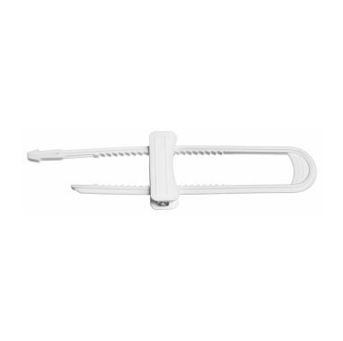 Trava Multiuso para Armrios 5,7x21,8x2cm Branco