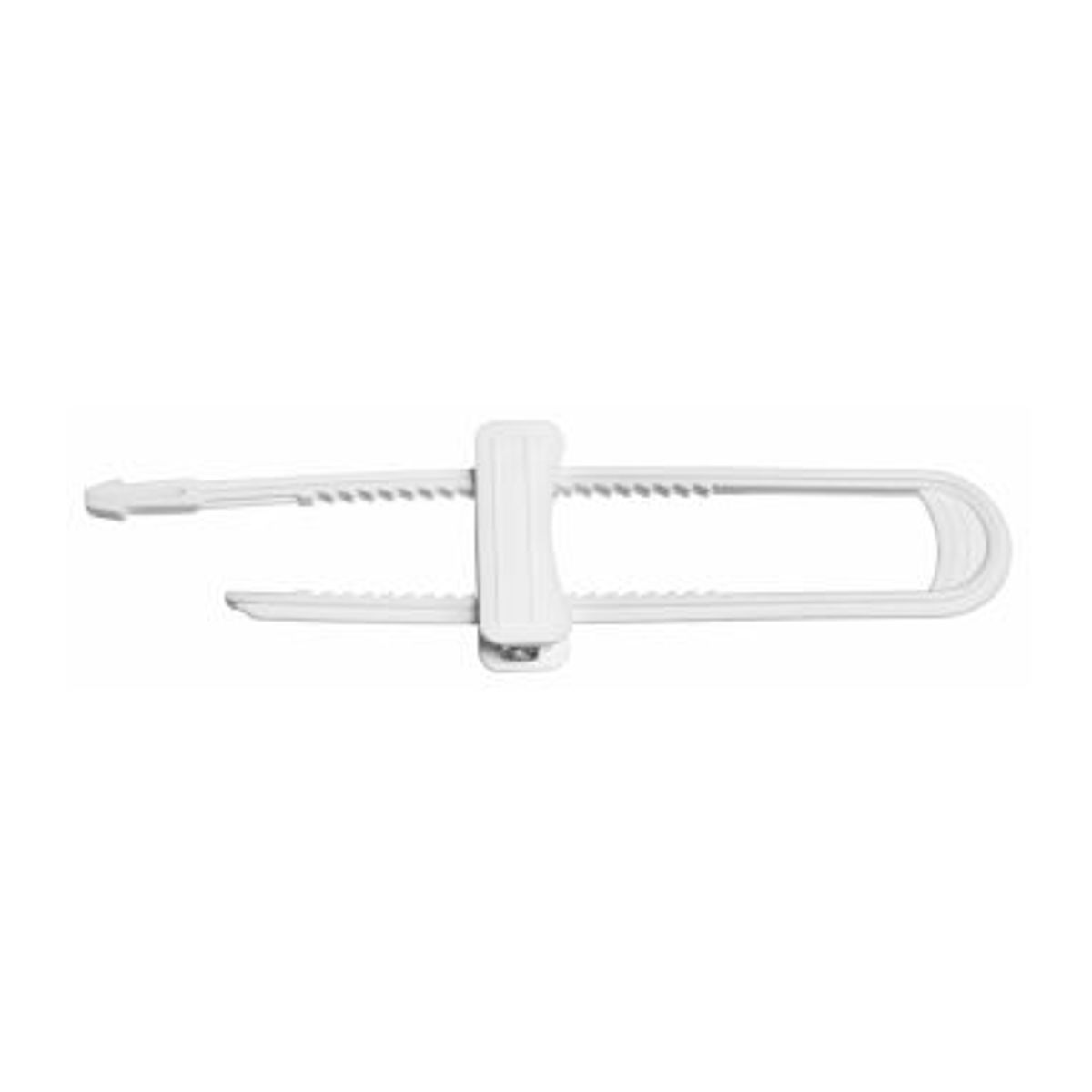 Trava Multiuso para Armários 5,7x21,8x2cm Branco, marca Ordene - Foto Principal