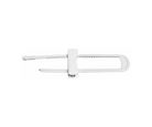 Trava Multiuso para Armários 5,7x21,8x2cm Branco