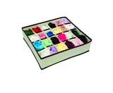 Organizador de Peças Íntimas Calcinha Bege 31x9x33
