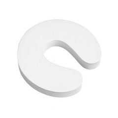 Protetor de Porta Eva 9,5x1,6cm Branco