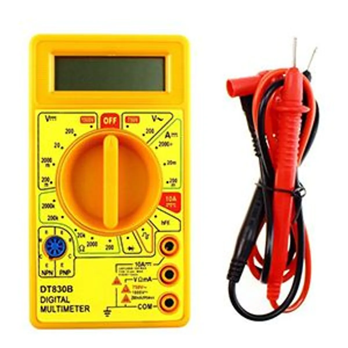 Multímetro Digital 750V, marca Dualcomp - Foto Principal
