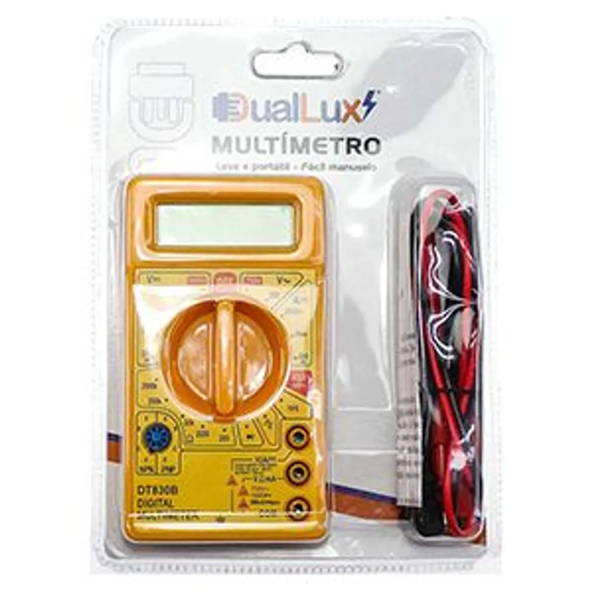 Multímetro Digital 750V, marca Dualcomp - Foto 2