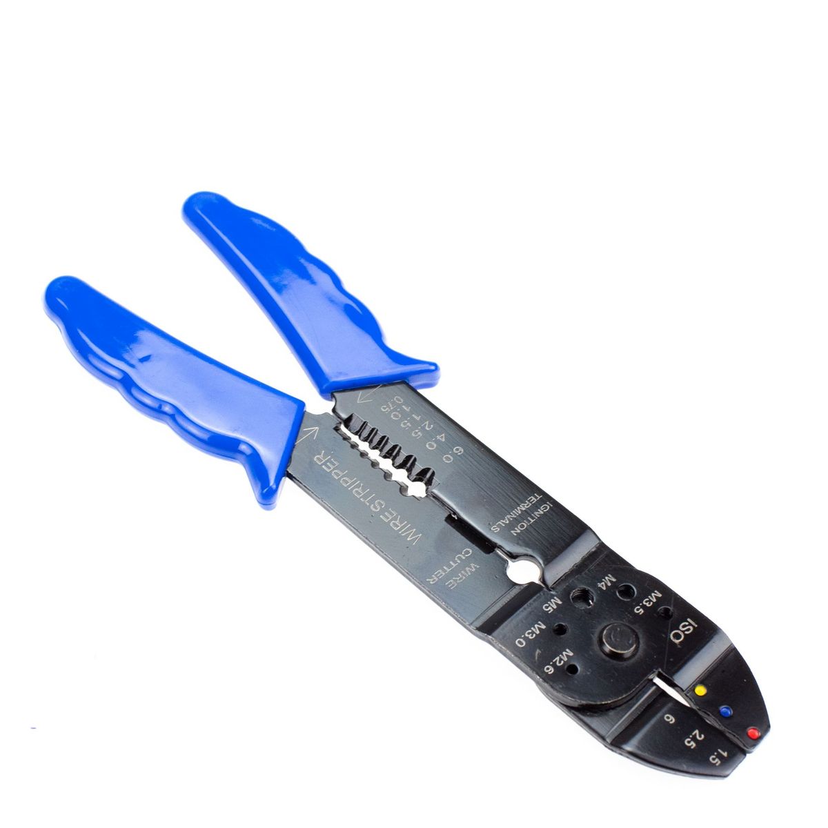 Alicate Prensa Terminal Eletro Hy-033, marca Dualcomp - Foto Principal