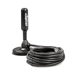 Antena Interna ou Externa para HDTV com Cabo de 4,3m