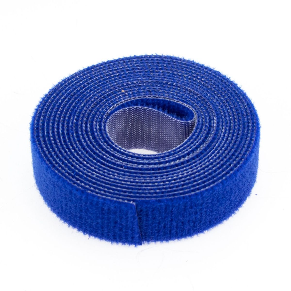 Abracadeira Velcro Dupla Face Rolo 2,5M Azul, marca Dualcomp - Foto Principal