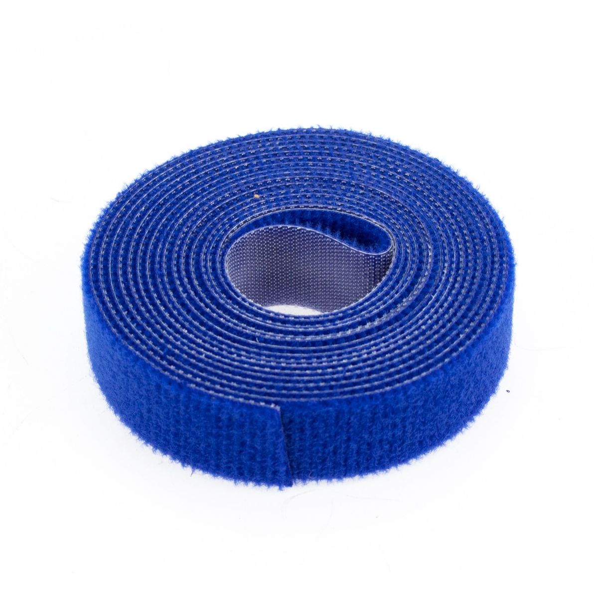 Abracadeira Velcro Dupla Face Rolo 2,5M Azul, marca Dualcomp - Foto Principal
