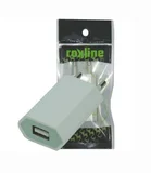 Carregador USB para Smartphone 5w Bivolt Branco