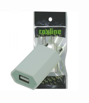Carregador USB para Smartphone 5w Bivolt Branco 