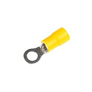 Engate Tipo Anel 2,7x6,6cm Amarelo 20 Peas Dualcomp