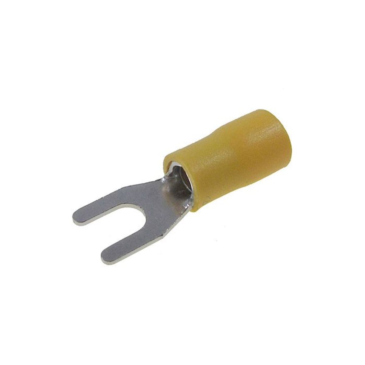 Terminal Forquilha 2.70-6.60mm Amarelo Dualcomp, marca Dualcomp - Foto Principal