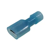Terminal Tipo Fêmea Isolado 1.10-2.60mm Azul Dualcomp