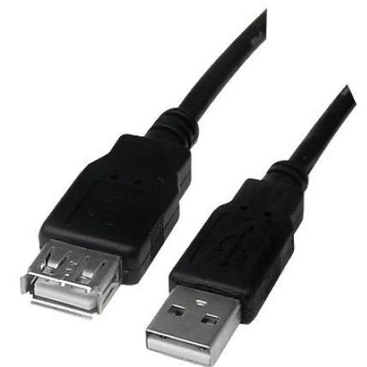 Cabo Usb-A M X F 2.0 1,8M, marca Roxline - Foto 2