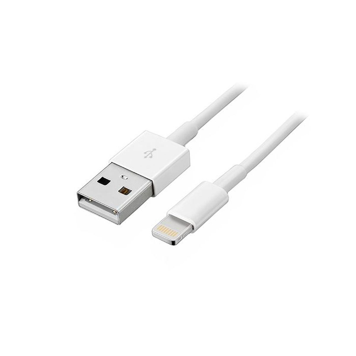 Dualcomp - Cabo Usb X Iphone 1,2M Branco