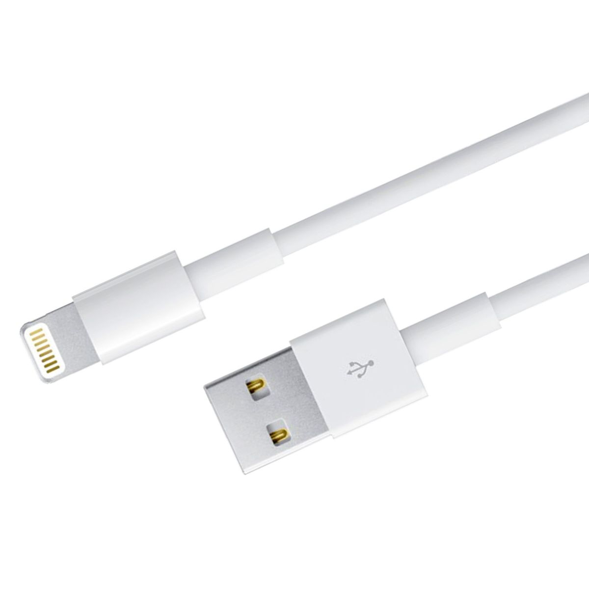 Dualcomp - Cabo Usb X Iphone 1,2M Branco