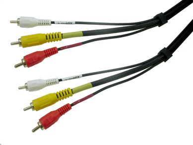 Cabo udio e Vdeo Coaxial de 2 metros