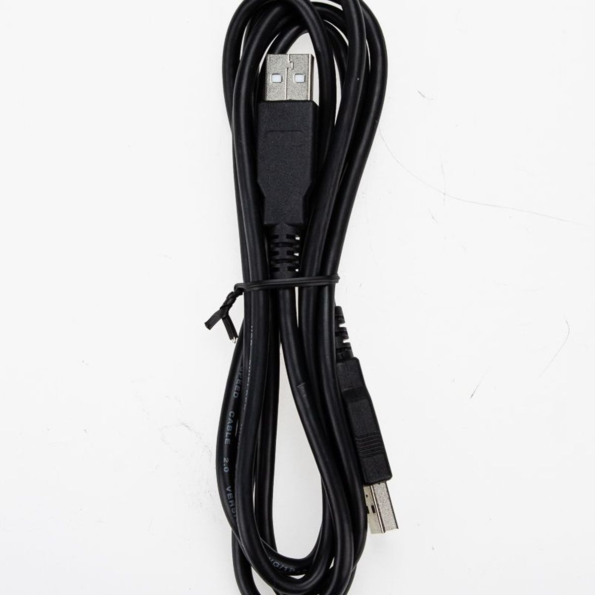 Cabo Adaptador 1.1/2.0 USB-A M x M 1800cm, marca Dualcomp - Foto 2
