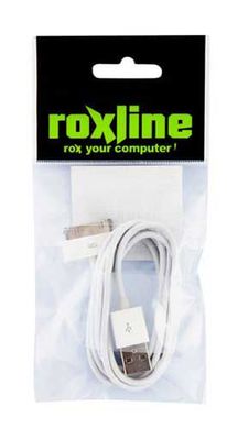 Cabo Usb-A M x Iphone 4 1.2M, Branco