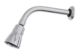 Ducha Redonda de Parede Cromada com Tubo Chua