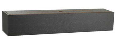 Prateleira Deco, Chocolate, 55x12x10