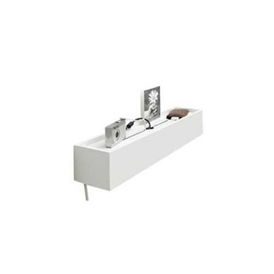Prateleira Deco, Branco, 55x12x10