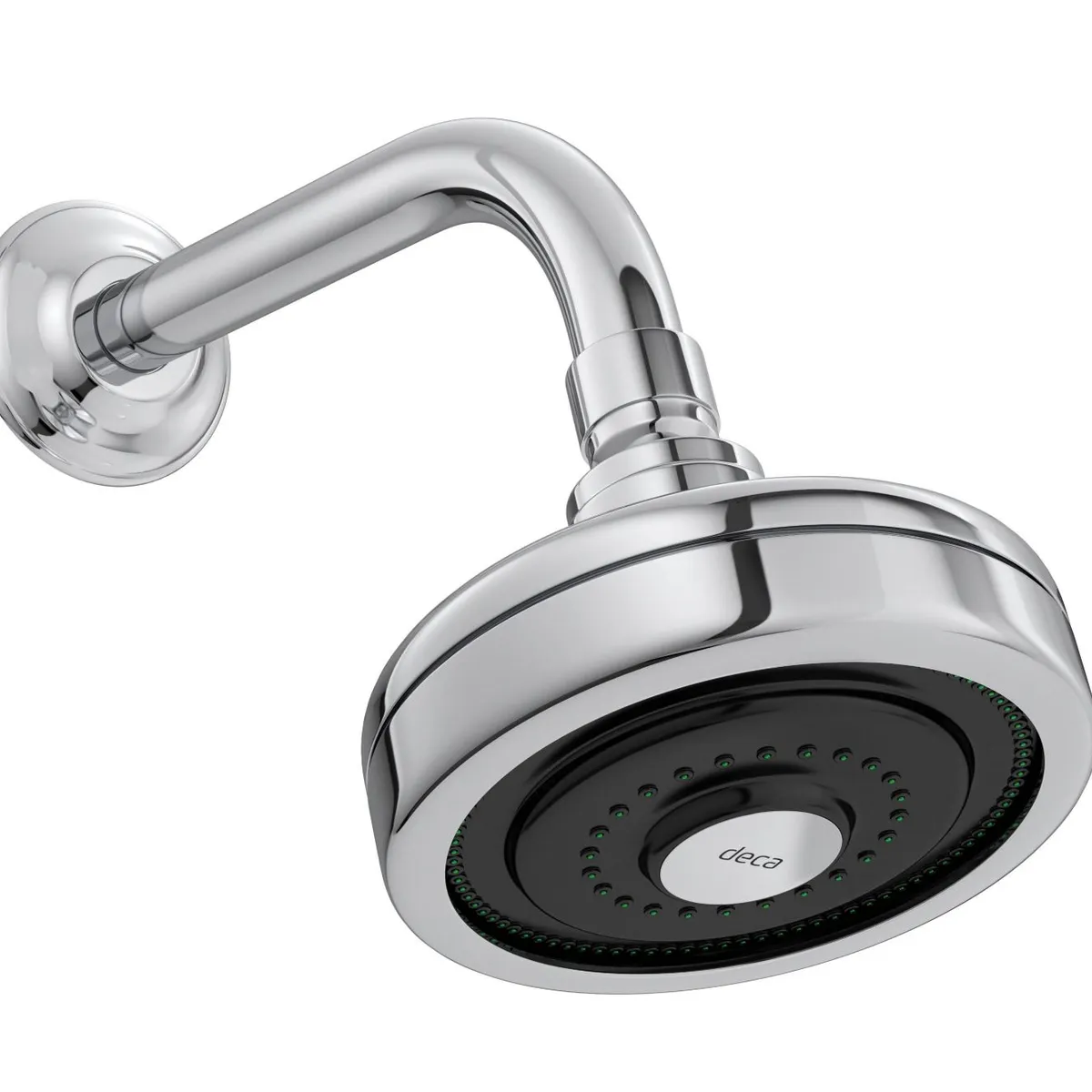 Ducha Redonda de Parede Cromada com Tubo Acqua Plus Deca, marca Deca - Foto Principal