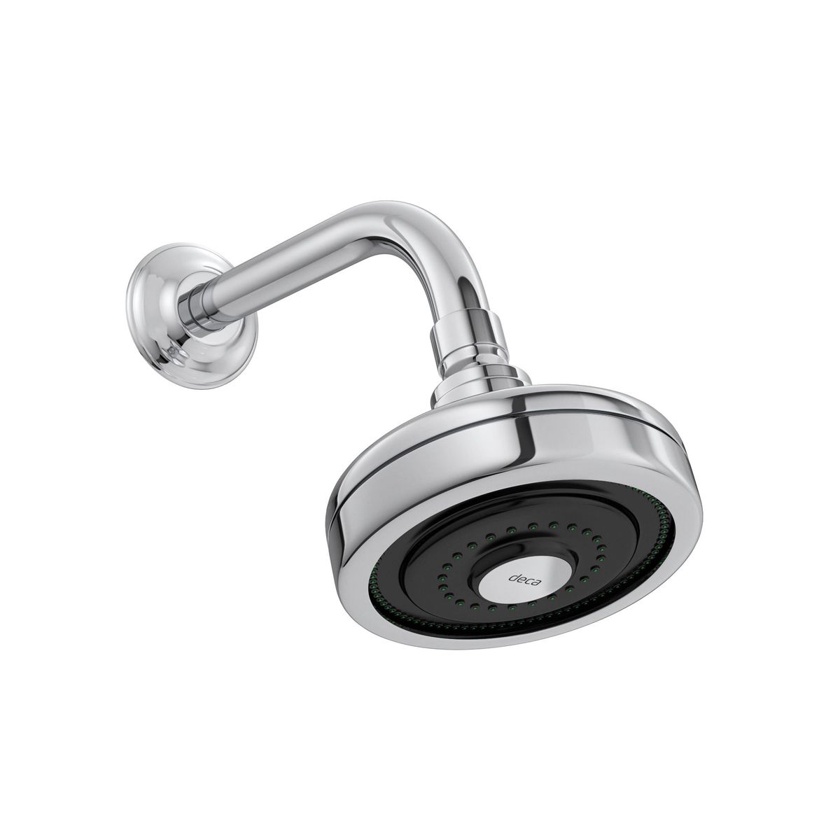 Ducha Redonda de Parede Cromada com Tubo Acqua Plus Deca, marca Deca - Foto Principal