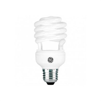 Lmpada Fluorescente Eletrnica Espiral Luz Amarela 24W T3 2700K 220V