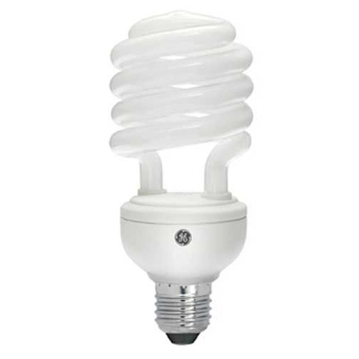 Lâmpada Fluorescente Eletrônica Espiral Luz Amarela 10W T3 2700K 120V GE Iluminação, marca GE Iluminação - Foto Principal