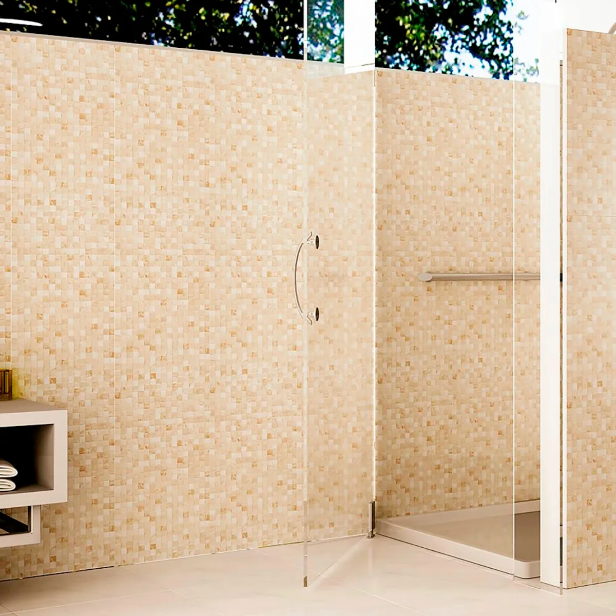 Revestimento Madreperola HD 32x57cm Caixa 2,03m² Bege, marca Carmelo Fior - Foto Principal