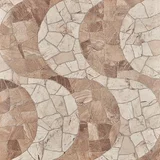 Piso Cecafi Hd Copacabana Caixa 2.29m², Marrom, 53x53cm