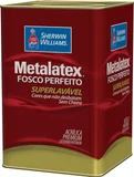 Tinta Fosco Metalatex Superlavável Premium 18L Branco Gelo