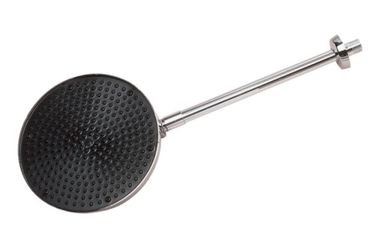 Ducha Redonda de Parede Cromada Plstico 8