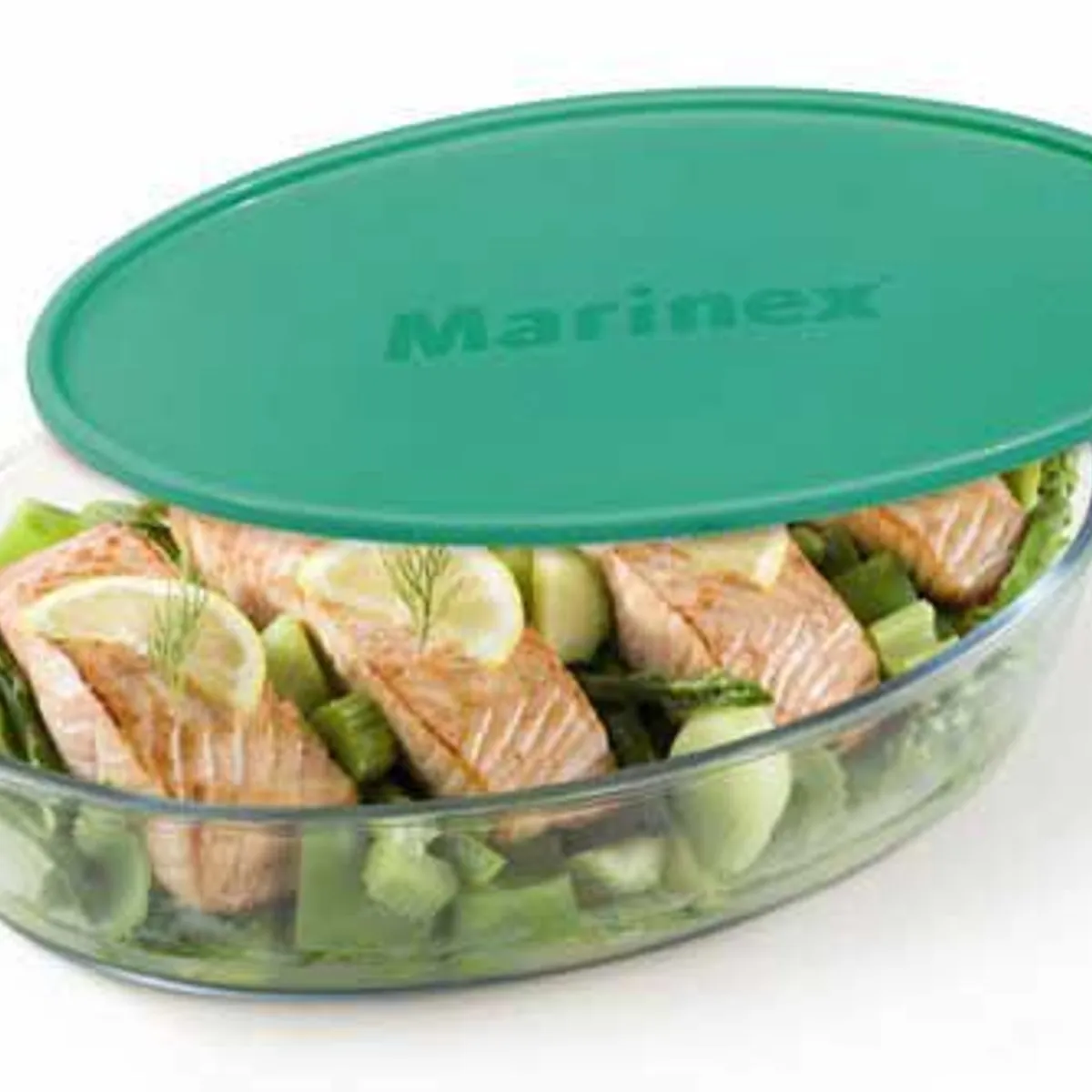 Assadeira Oval, Cristalino, 3,2 6,55x24,4x35,2 Nadir Figueiredo, marca Marinex - Foto 2