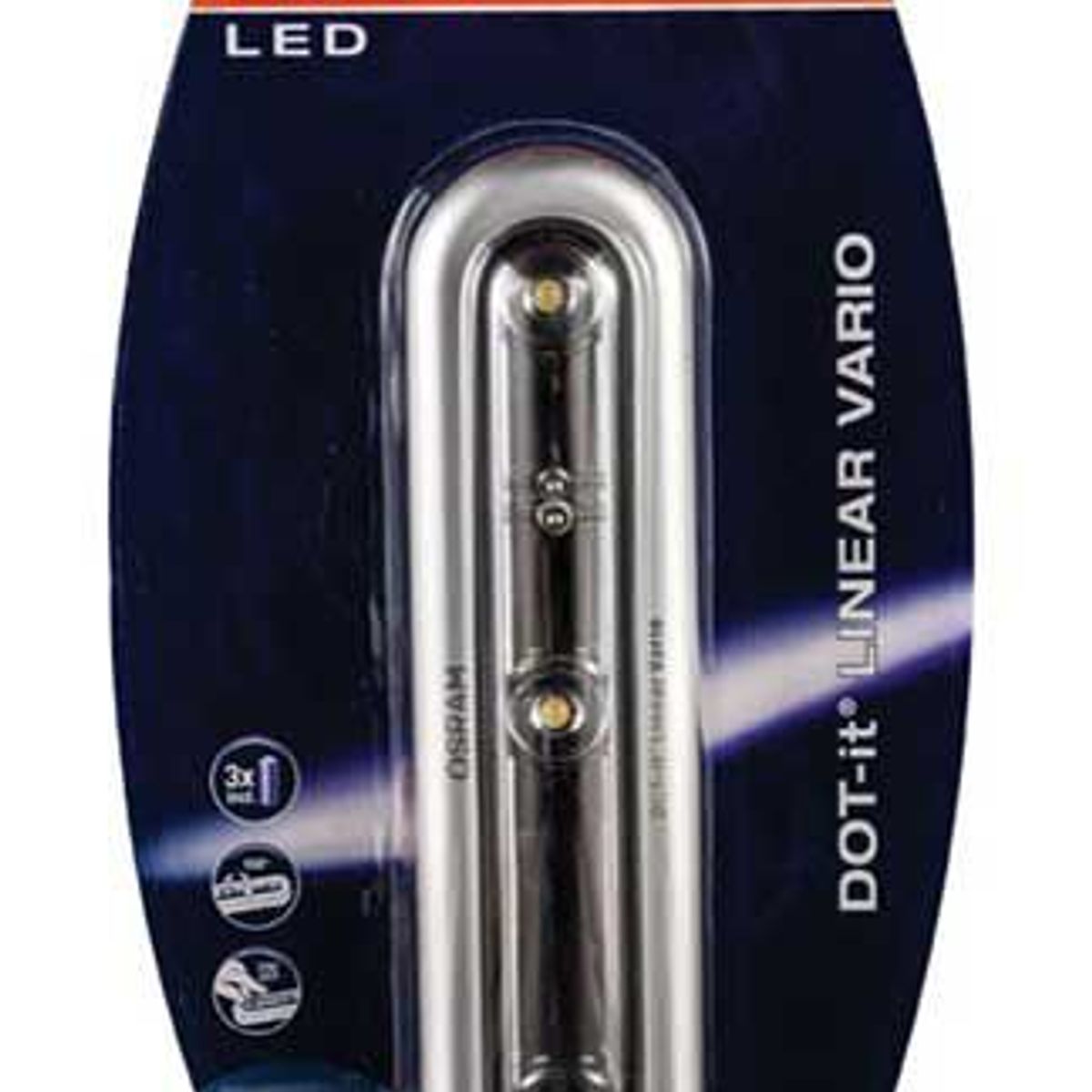 Luminária Dot Osram 4891 Prata, marca Osram - Foto 2
