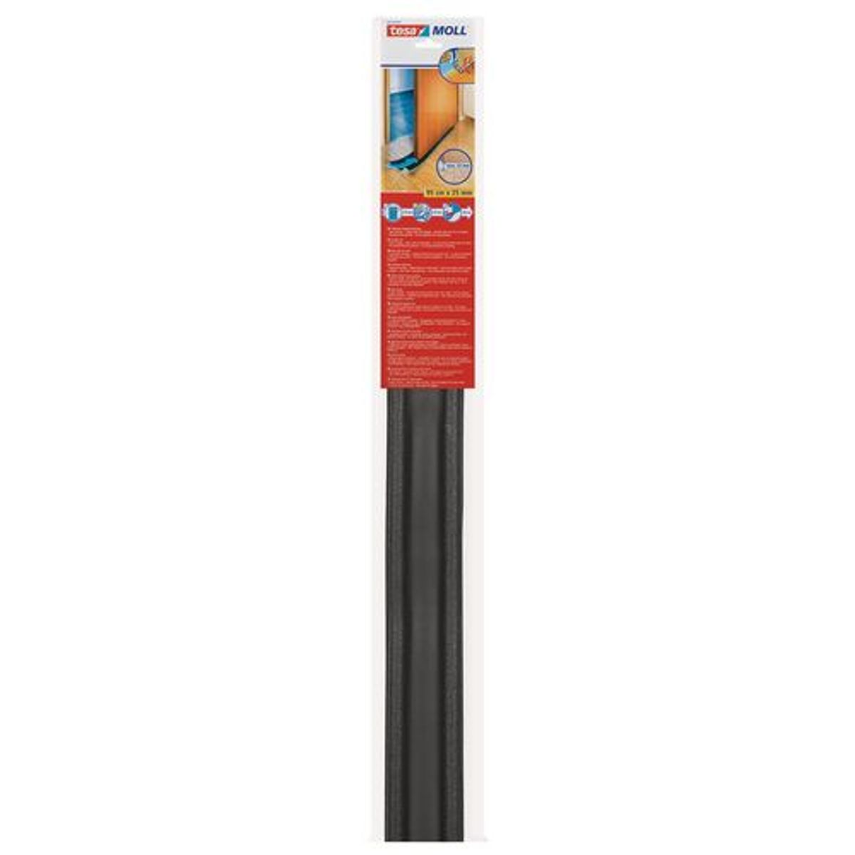Tesamoll Rolo Duplo Para Portas, 95cm, marca Tesa - Foto Principal