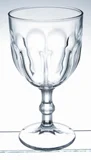 Taça para Água 310ml Country Transparente